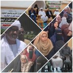 وزير الرعاية الاجتماعية ممثل والي الجزيرة يشهد ختام برنامج عرض القرآن الكريم بجامعة القرآن الكريم بود مدني