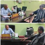 وزير الرعاية الاجتماعية بالجزيرة يبحث مع امين جمعية القرآن الكريم ترتيبات العمل المشترك ود مدني –30 اغسطس سلمى أمين