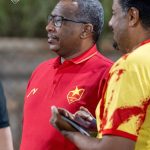 العطا يبحث مع برقو إعادة تأهيل الملاعب والدعوة لاجتماع طارئ للجنة
