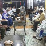 خطاب يتفقد مسيد الطريقة القادرية العركية بحلة بابكر