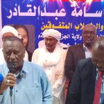 والي الجزيرة يدعو الوطنية لحقوق الإنسان لتوثيق الانتهاكات وفضح المليشيا دولياً