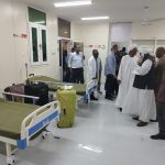 والي الجزيرة يستقبل حاكم إقليم النيل الأزرق بود مدني
