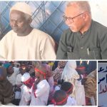 والي الجزيرة يشهد احتفال اليوم العالمي للعصا البيضاء بود مدني..